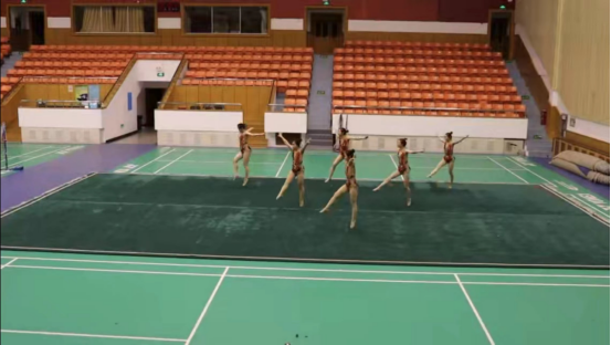 体操学校_术学生体操_学生的体操